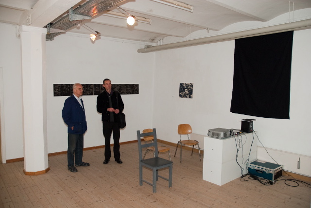 Tendenzensemble-Gruppenausstellung 2009, Blick in den Raum von Jakob Kirchheim